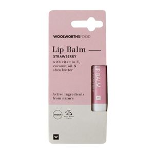 Strawberry Lip Balm 4.6 g