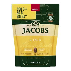 Jacobs Gold Mild Instant Coffee 230 g