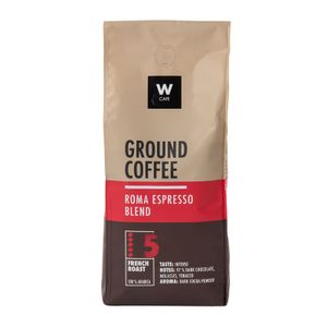 WCafe Roma Espresso Blend Ground Coffee 500 g