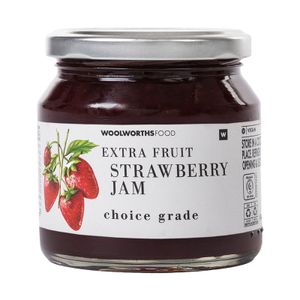 Strawberry Jam with Extra Fruit 340 g