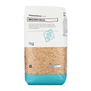 Long Grain Brown Rice 1 kg