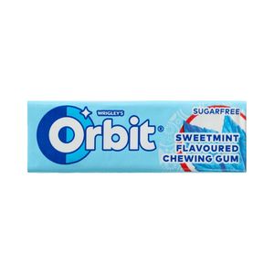 Wrigley?s Orbit Sweetmint Chewing Gum 14 g