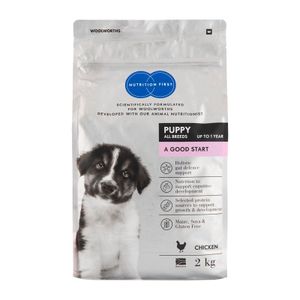 Nutrition First Chicken Flavoured Puppy Food 2 kg