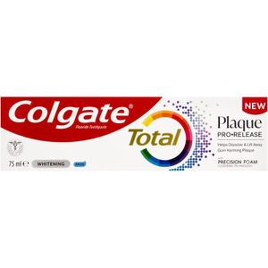 Colgate Total Plaque Pro-Release Whitening Toothpaste 75 ml