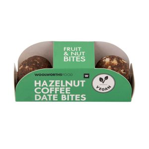 Hazelnut Coffee Date Bites 45 g