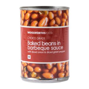Baked Beans in BBQ Sauce 400 g