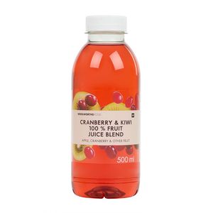 100 % Cranberry & Kiwi Fruit Juice Blend 500 ml