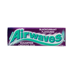 Airwaves Blackcurrant Sugar Free Chewing Gum 14 g