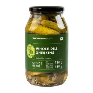 Mild Dill Gherkins 780 g