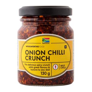 Onion Chilli Crunch 130 g