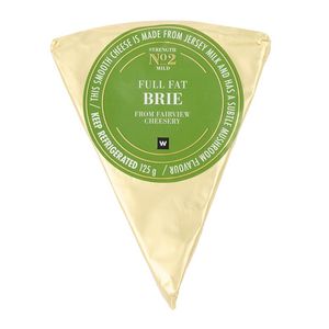 Full Fat Brie 125 g