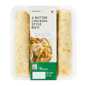 Butter Chicken Style Roti 4 pk