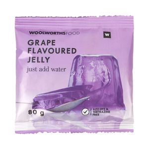 Grape Flavoured Jelly Powder 80 g