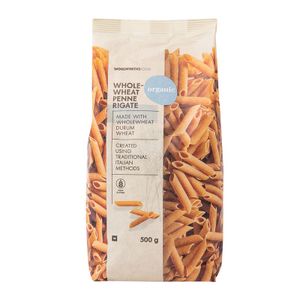 Organic Whole Wheat Penne Rigate 500 g