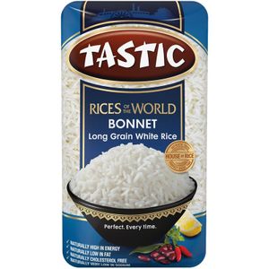 Tastic Bonnet Finest White Rice 1 kg