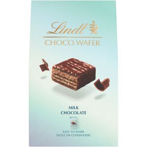 Lindt Choco Wafer Milk Chocolate 130 g