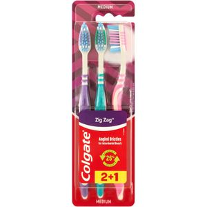 Colgate Zig Zag Toothbrushes 3 pk