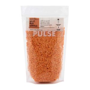 Split Red Lentils 500 g