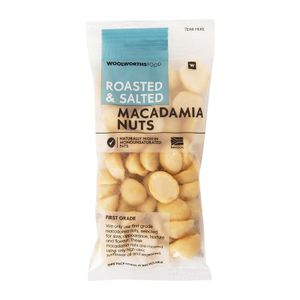 Roasted and Salted Macadamia Nuts 100 g