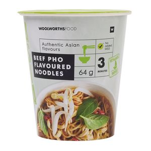 Beef Pho Flavoured Noodles 64 g