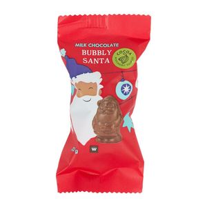 Milk Chocolate Bubbly Santa 23 g