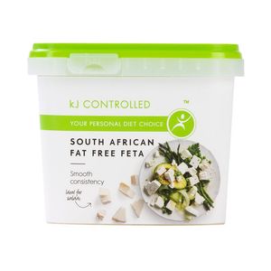 Fat Free & kJ Controlled? South African Feta Cheese 300 g