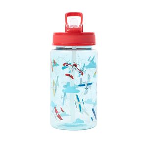 Kids Aeroplane Tritan Plastic Bottle 480 ml