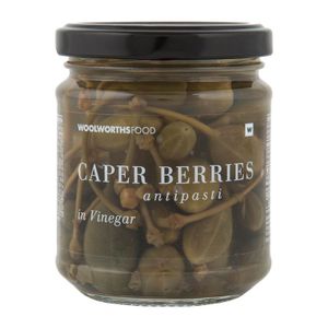 Non-Pareilles Caper Berries in Vinegar 200 g