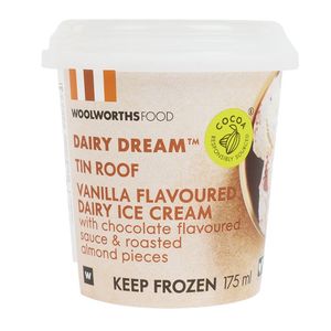 Dairy Dream? Tin Roof Dairy Ice Cream 175 ml