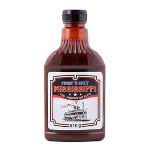 Mississippi Sweet 'n Spicy BBQ Sauce 510 g
