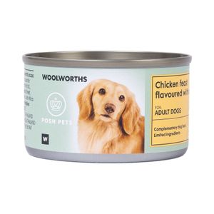 Posh Pets Complimentary Meal Chicken Feast with Chickpeas 85 g