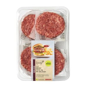 Halaal Free Range Beef Stack Burgers 12 pk