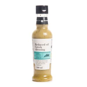 Reduced Oil Greek Dressing 300 ml
