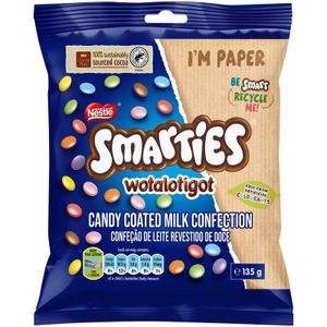 Nestle Smarties Candy Coated Milk Chocolates 135 g