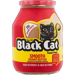 Black Cat Smooth Peanut Butter 800 g