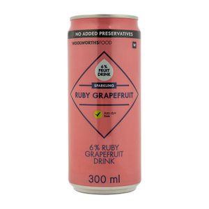 Sparkling Ruby Grapefruit Drink Can 300 ml