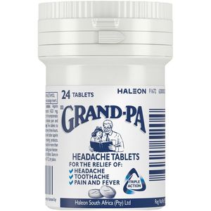 Grand-Pa Headache Tablets 24 pk