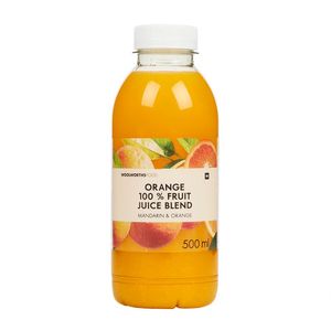 100 % Orange Fruit Juice Blend 500 ml