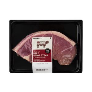 Matured Thick Cut Beef Rump Steak Avg 700 g