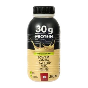 High Protein Low Fat Vanilla Flavoured Milk 350 ml