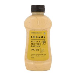 Creamy Honey and Mustard Dressing 500 ml
