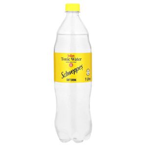 Schweppes Tonic Water 1 L