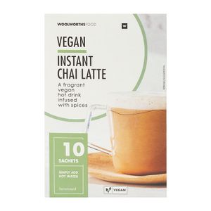 Vegan Instant Chai Latte 10 x 22 g
