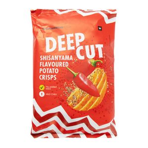 Deep Cut Shisanyama Potato Crisps 120 g