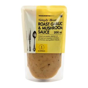 Roast Garlic and Mushroom Sauce 200 ml