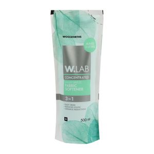 W.Lab 3-in-1 Valley Breeze Fabric Softener Refill 500 ml
