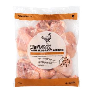 Frozen Chicken Mixed Portions 2 kg