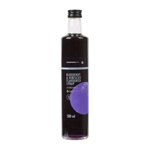 Blueberry Hibiscus Syrup 500 ml