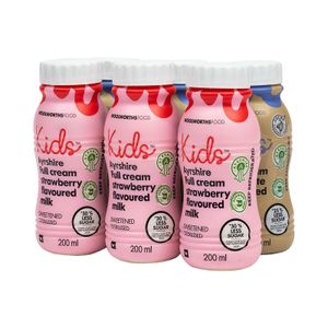 Kids? Ayrshire Full Cream Flavoured Milk 6 x 200 ml