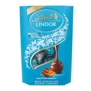 Lindt Lindor Salted Caramel Milk Chocolate 200 g